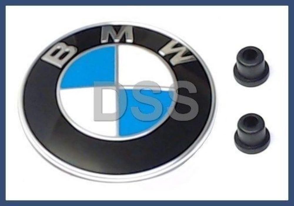 BMW Hood Emblem Badge Kit Pack of 2 K959