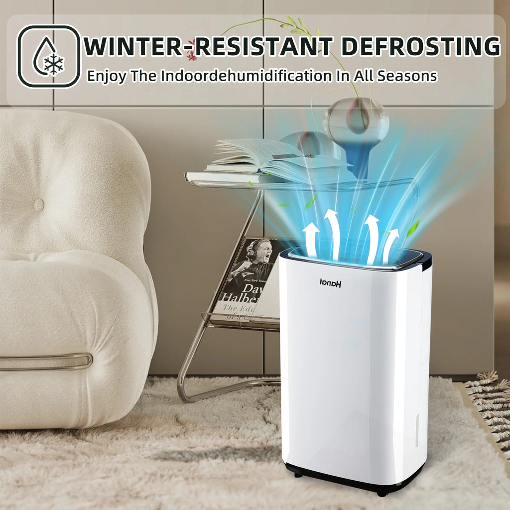 22 Pints Portable Dehumidifier with Drain Hose U19041