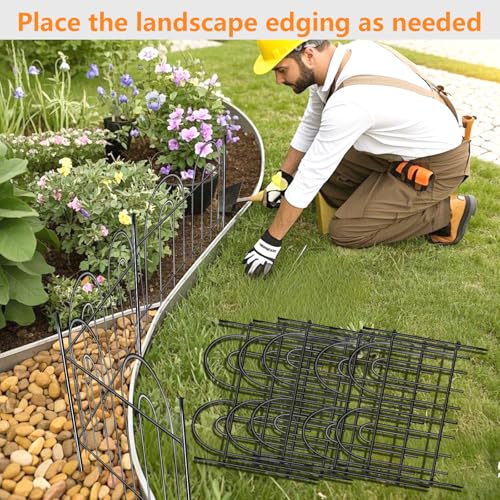 45ft x 21in 32 Panels No Dig Animal Barrier Fence M827618