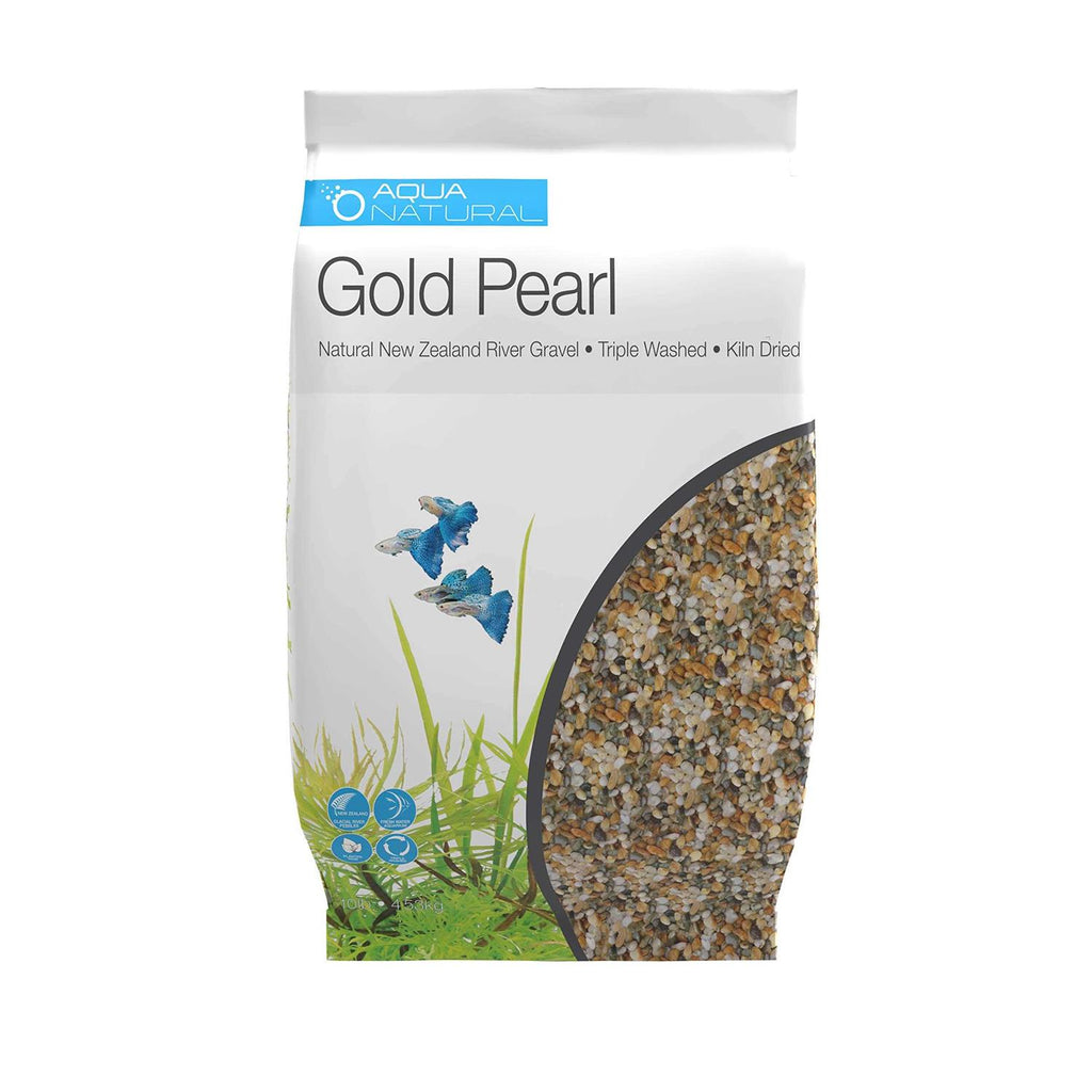 Gold Pearl Gravel Substrate M5197