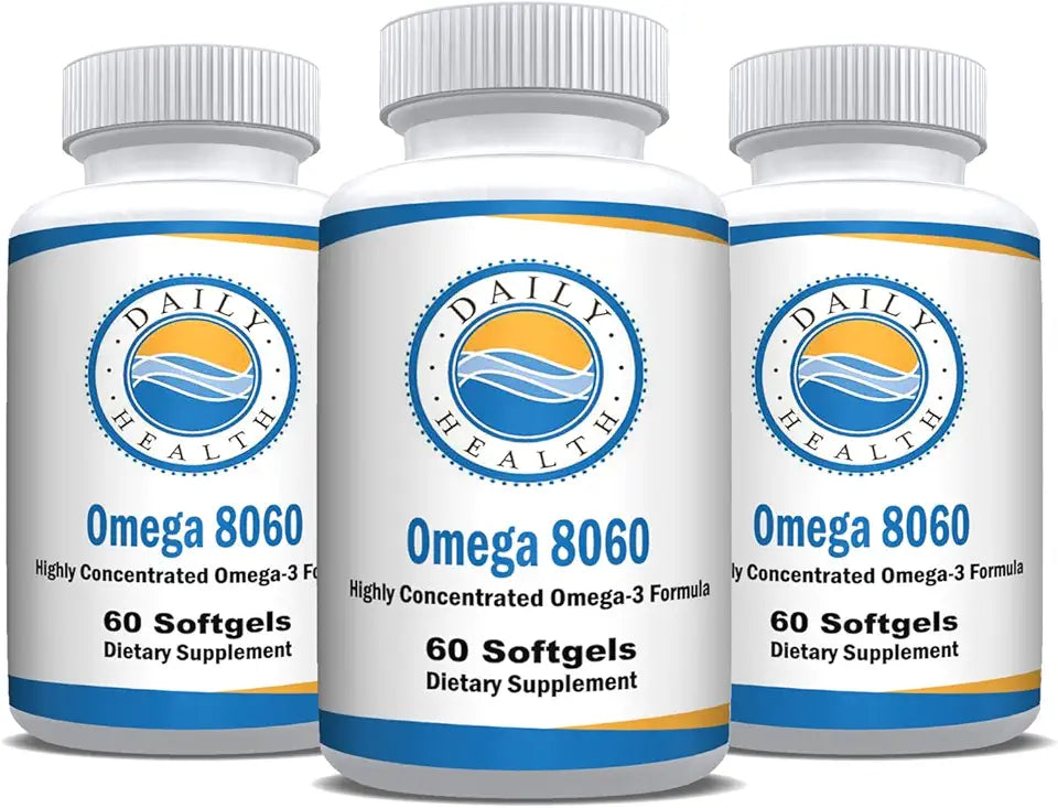 2400mg Omega 3 Fish Oil 60 Softgel O34173