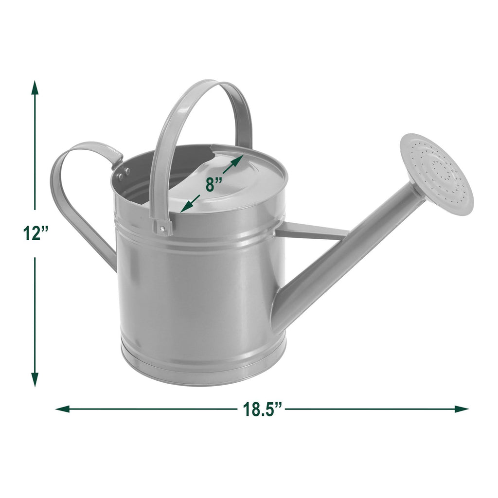 Bronze Metal Watering Can X33888