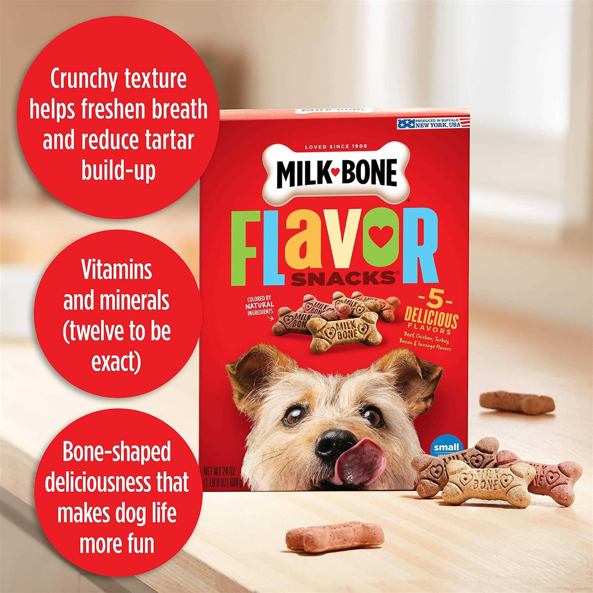 Flavor Snacks Dog H860