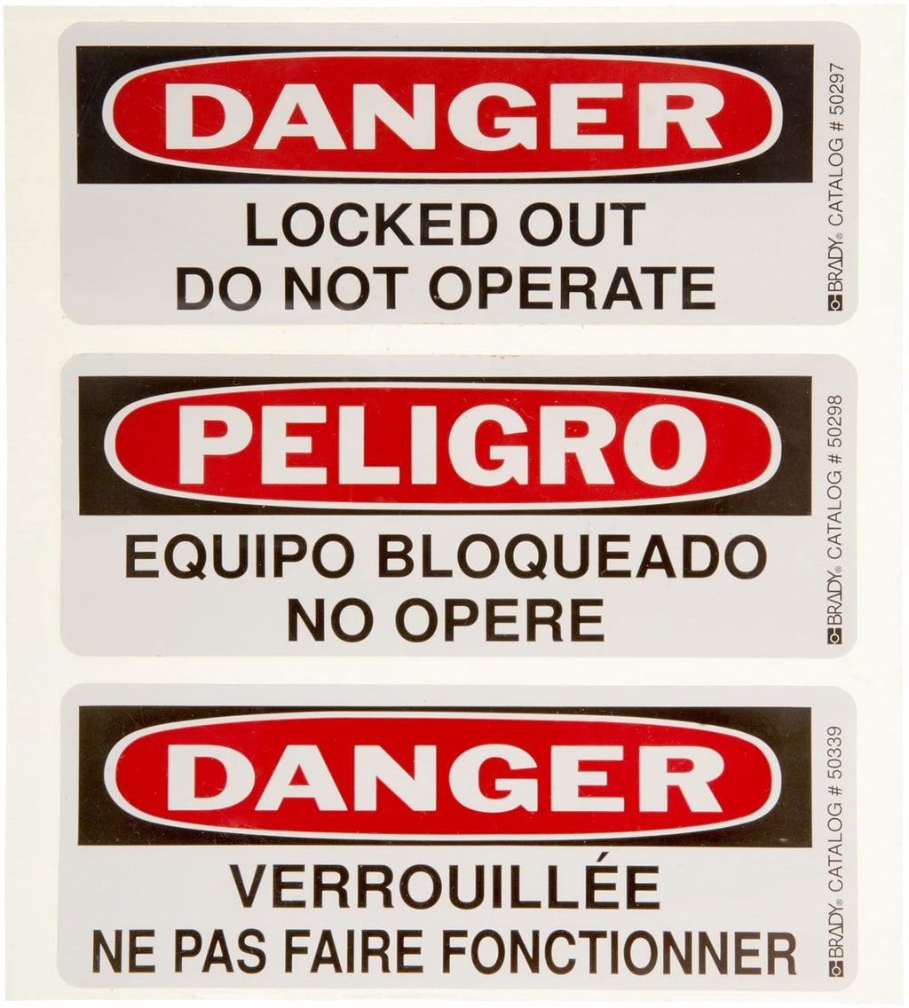 Valve Lockout Toolbox Kit with 2 Safety Padlocks S364273