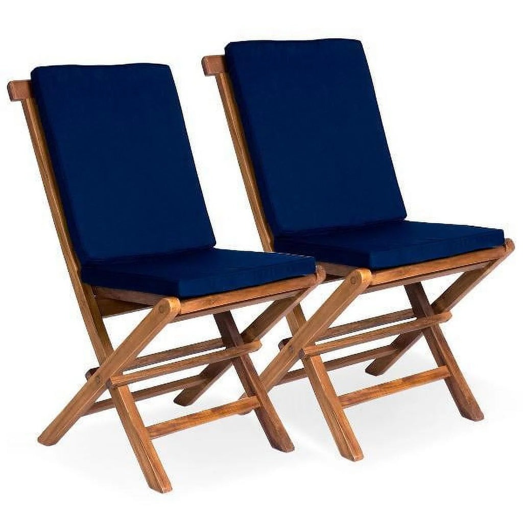 Teak Folding Chair (2) A283
