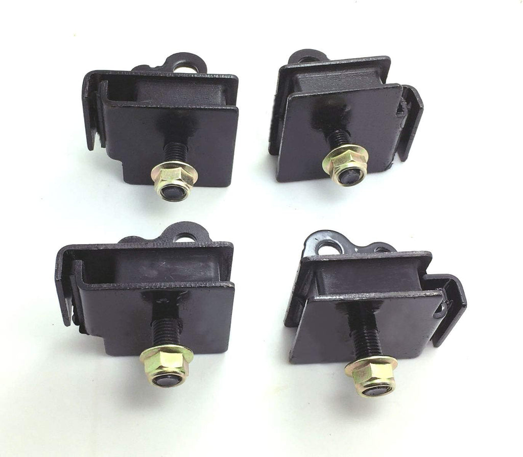 Replacement Engine Mount Rubber Damper Kit Pack of 2 J574