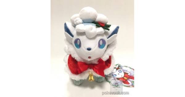 Alola Vulpix Plush Doll L62630