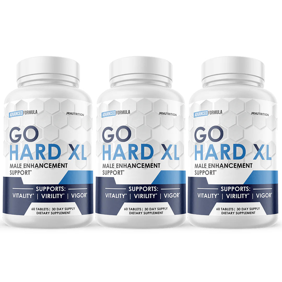 Male Virility 3 Bottles U60502