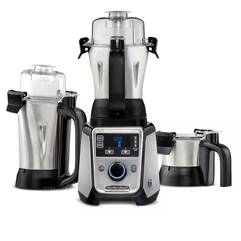 13-Speed Stainless Steel Countertop Blender with 3 Jars C48814