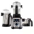 13-Speed Stainless Steel Countertop Blender with 3 Jars C48814