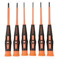 Precision Electrical Screwdriver Set, 6 Piece Y42080