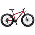 Red 26-Inch 16 Speeds Fat Tire Mountain Bike O382