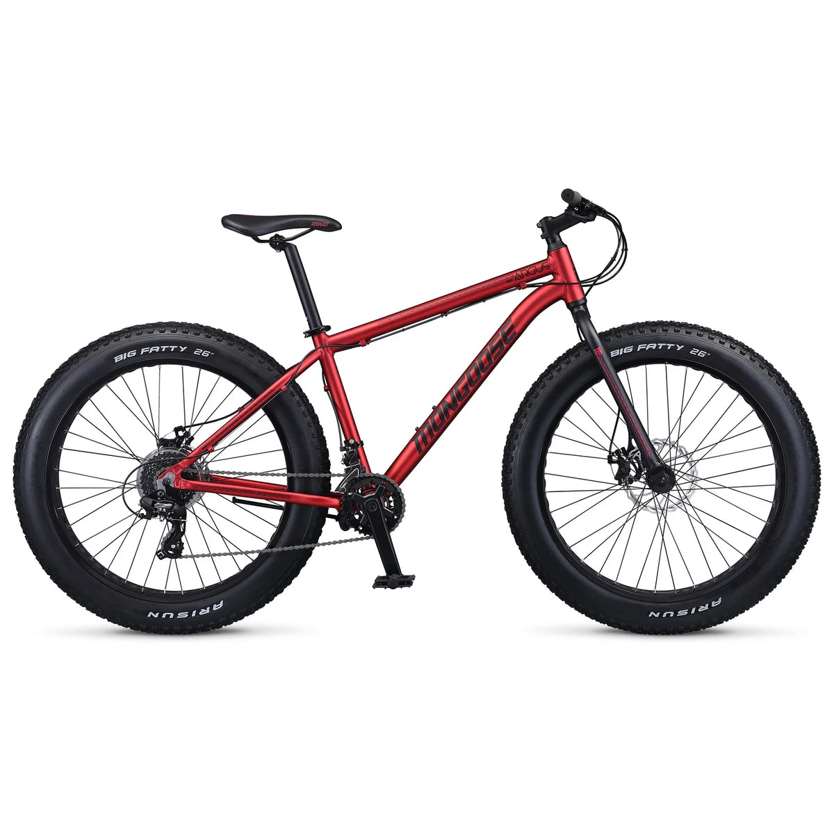 Red 26-Inch 16 Speeds Fat Tire Mountain Bike O382