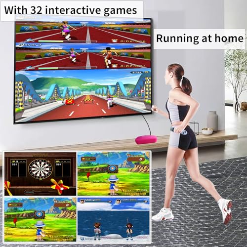 Grey TV Game Console with 2.4G Wireless Gamepad D15361
