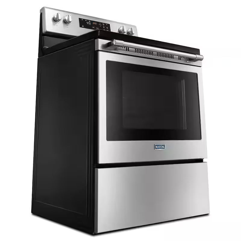 5.3 cu. ft. Electric Range Stainless Steel T12189