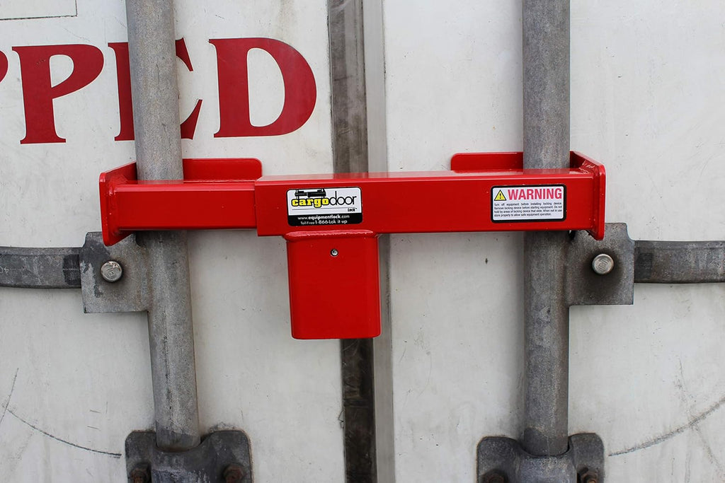 Combination Steel Cargo Door Lock for Semi Trailer Trucks and Containers Z383