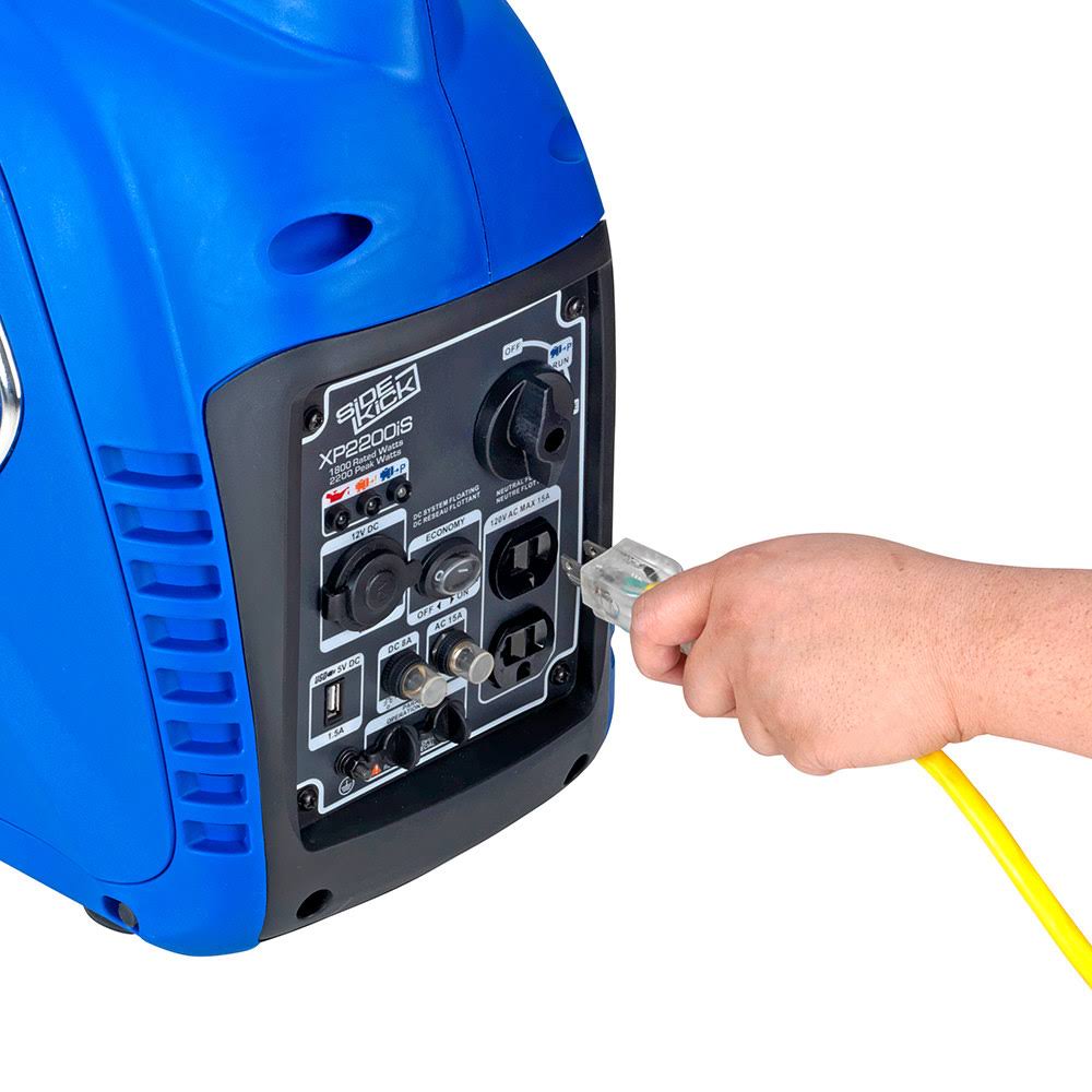 2200 Watt Portable Inverter Generator V27032