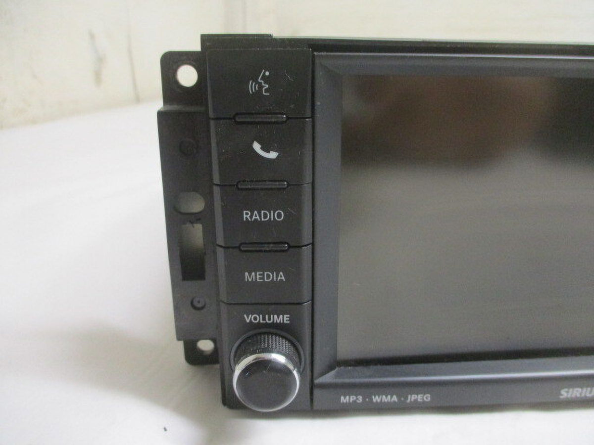 Single CD DVD MP3 WMA Satellite Radio H540790