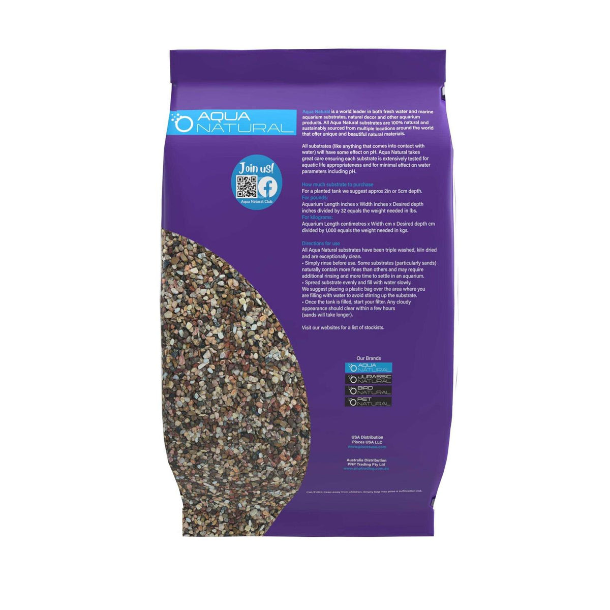 Gold Pearl Gravel Substrate M5197