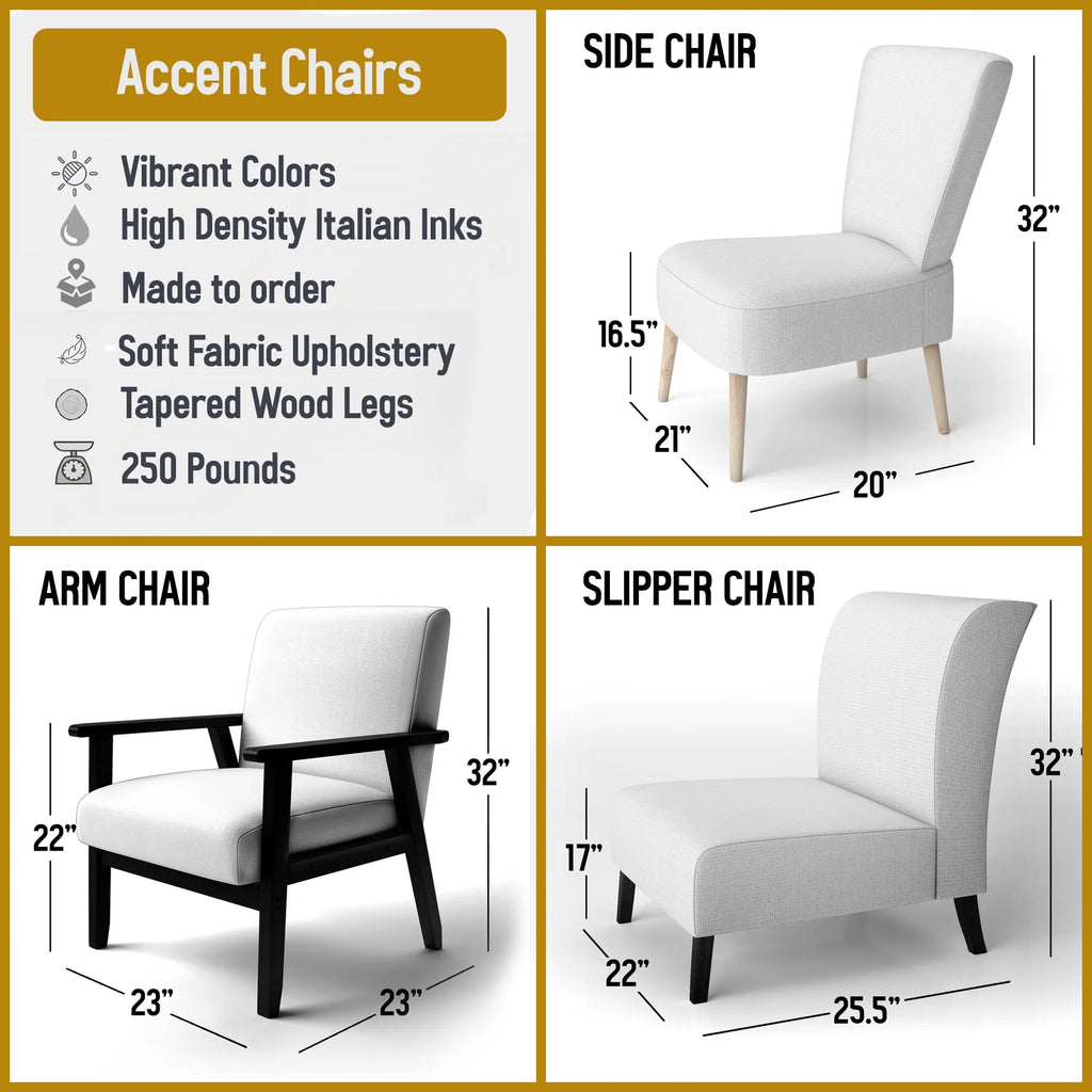 Pink Upholstered Accent Chair T667101