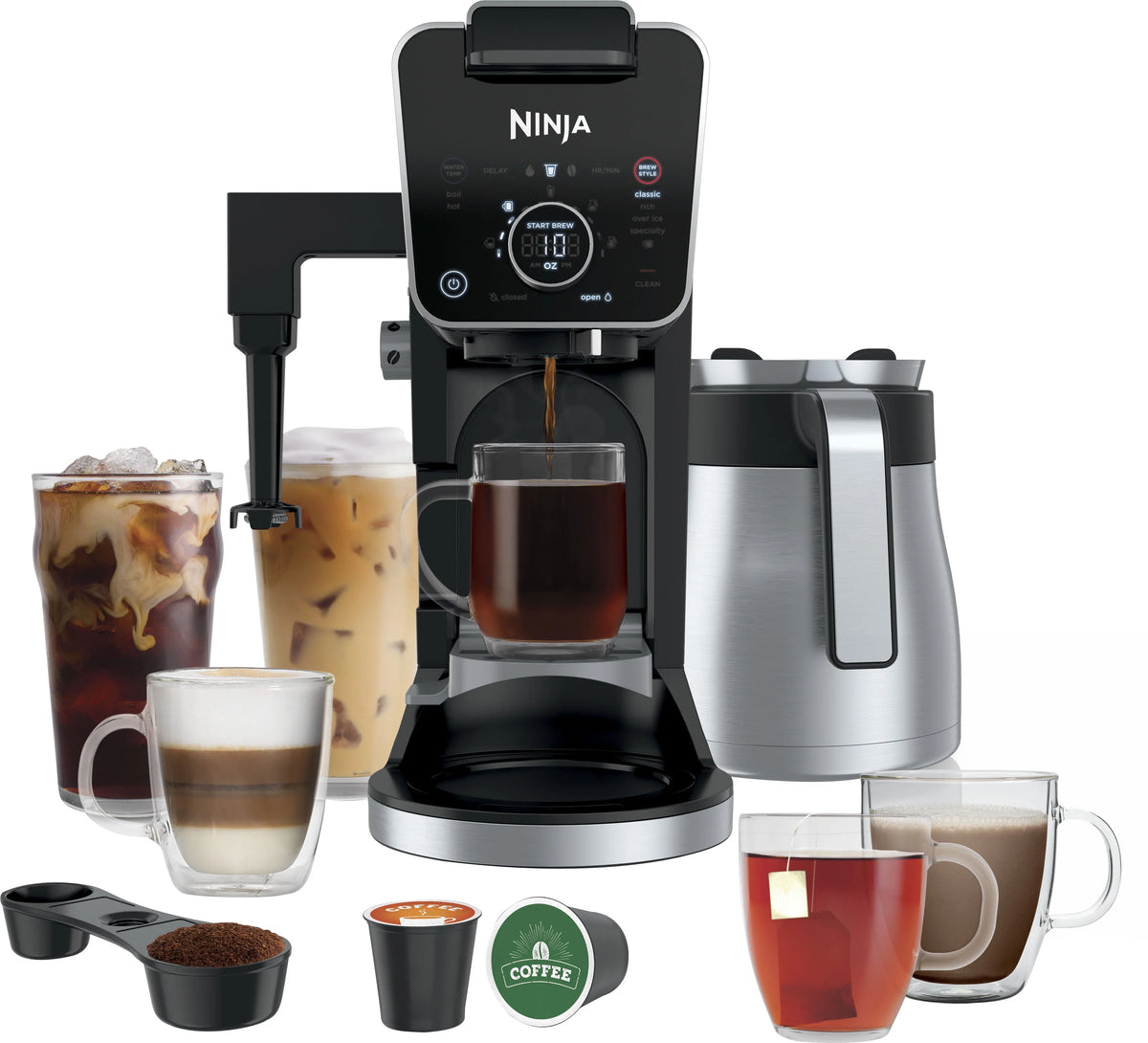 12-Cup Coffee System with Frother B91570