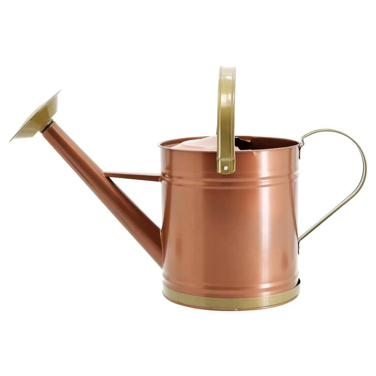 Bronze Metal Watering Can X33888