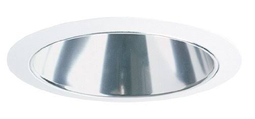 4x22 Pewter Cone with Satin Chrome Trim R498