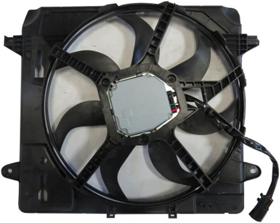 Radiator and A/C Condenser Fan Assembly 2012-2018 3.6L Brushless Motor F6762
