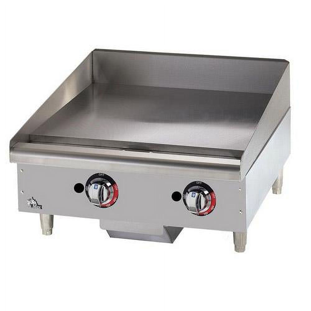 24 in Manual Control Gas Griddle D640451