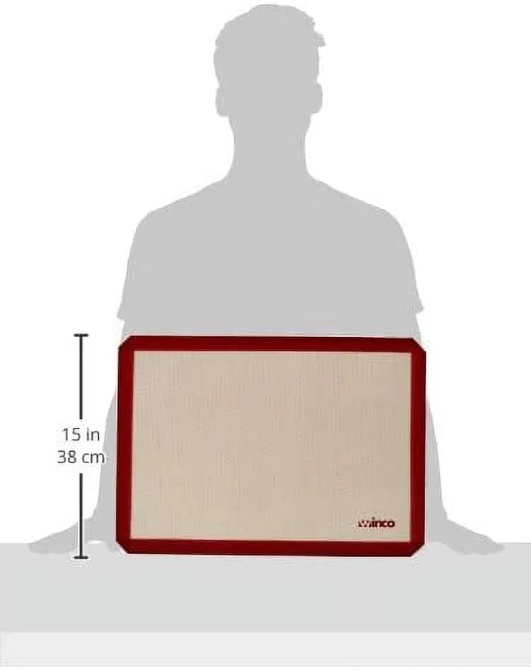 Silicone Baking Mat 14-7/16 by 20-1/2-Inch L260406