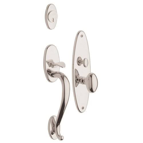 Satin Brass Full Dummy Handleset Trim Set I441