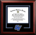 Satin Mahogany Diploma Frame C4760