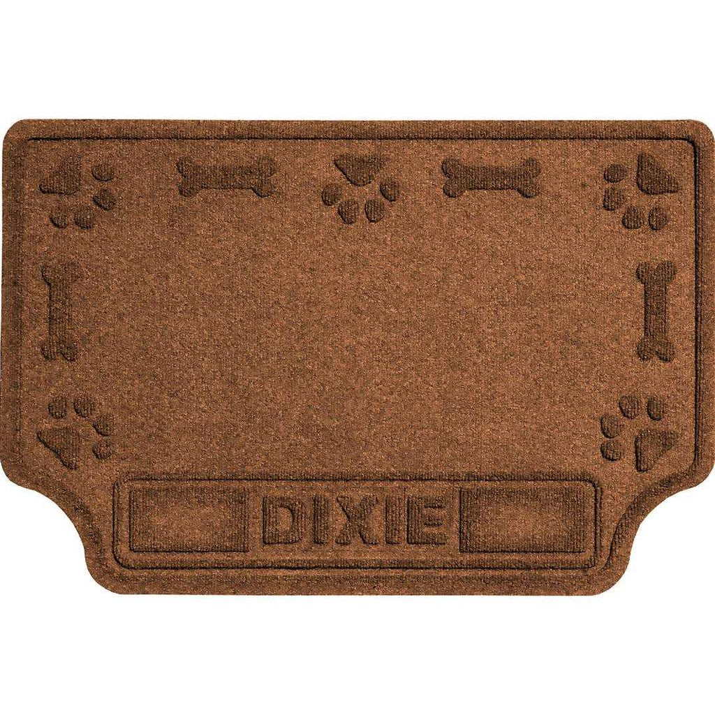 Dog Bone Dog Dinner Mat Q36116