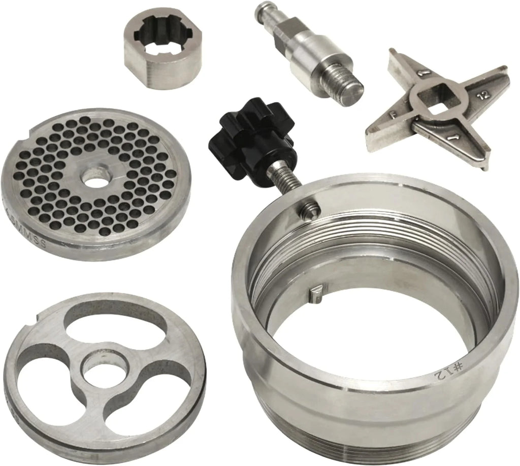 Stainless Steel Meat Grinder Attachment C9244