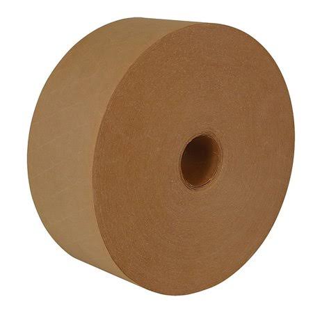 Natural Water Activated Tape 12 Roll A8954