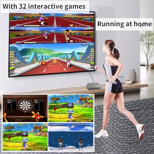 Grey TV Game Console with 2.4G Wireless Gamepad D15361