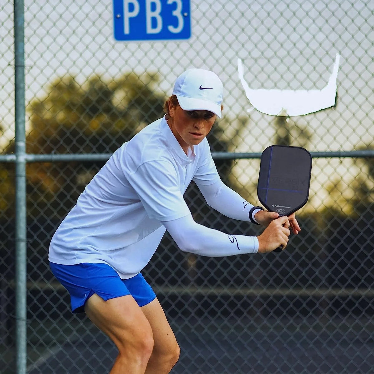 Textured Carbon Fiber Pickleball Paddle Z6618