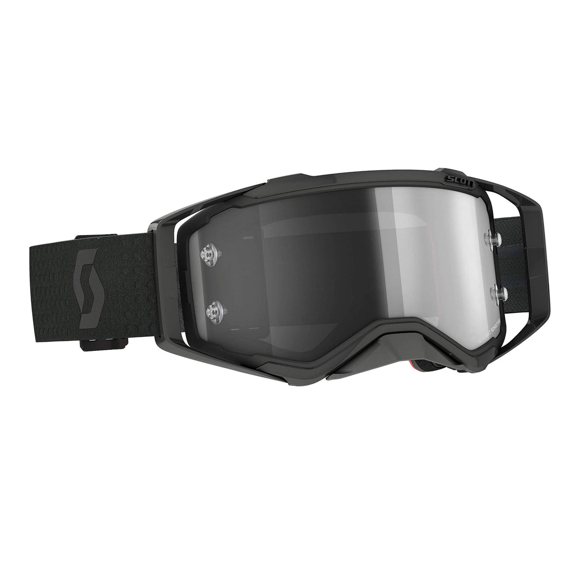 Ultra Black Frame Light Sensitive Grey Lens Goggle P107398