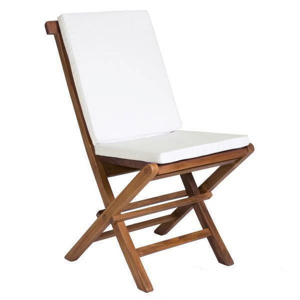 Teak Folding Chair (2) A283
