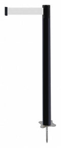Spike Post, Black Post, 43x22 H S580560
