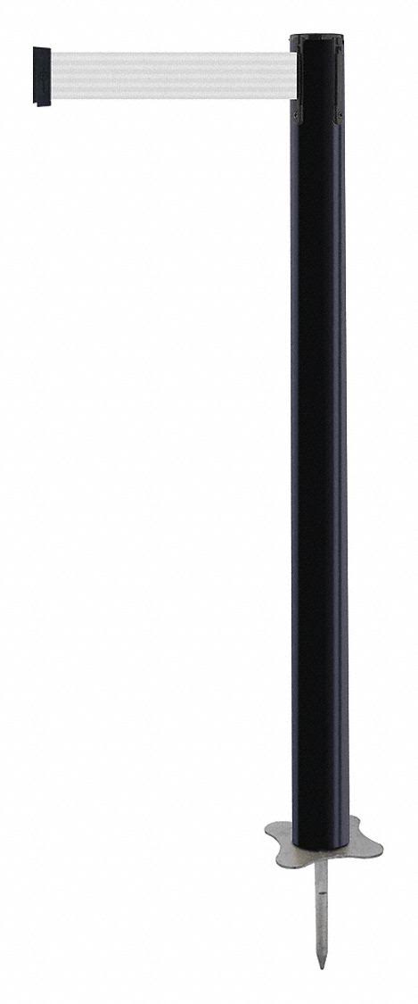 Spike Post, Black Post, 43x22 H S580560