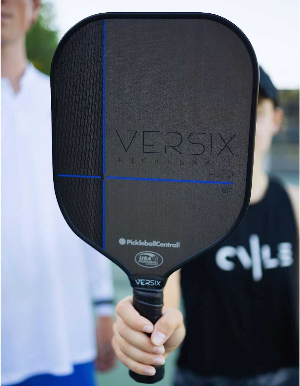 Textured Carbon Fiber Pickleball Paddle Z6618