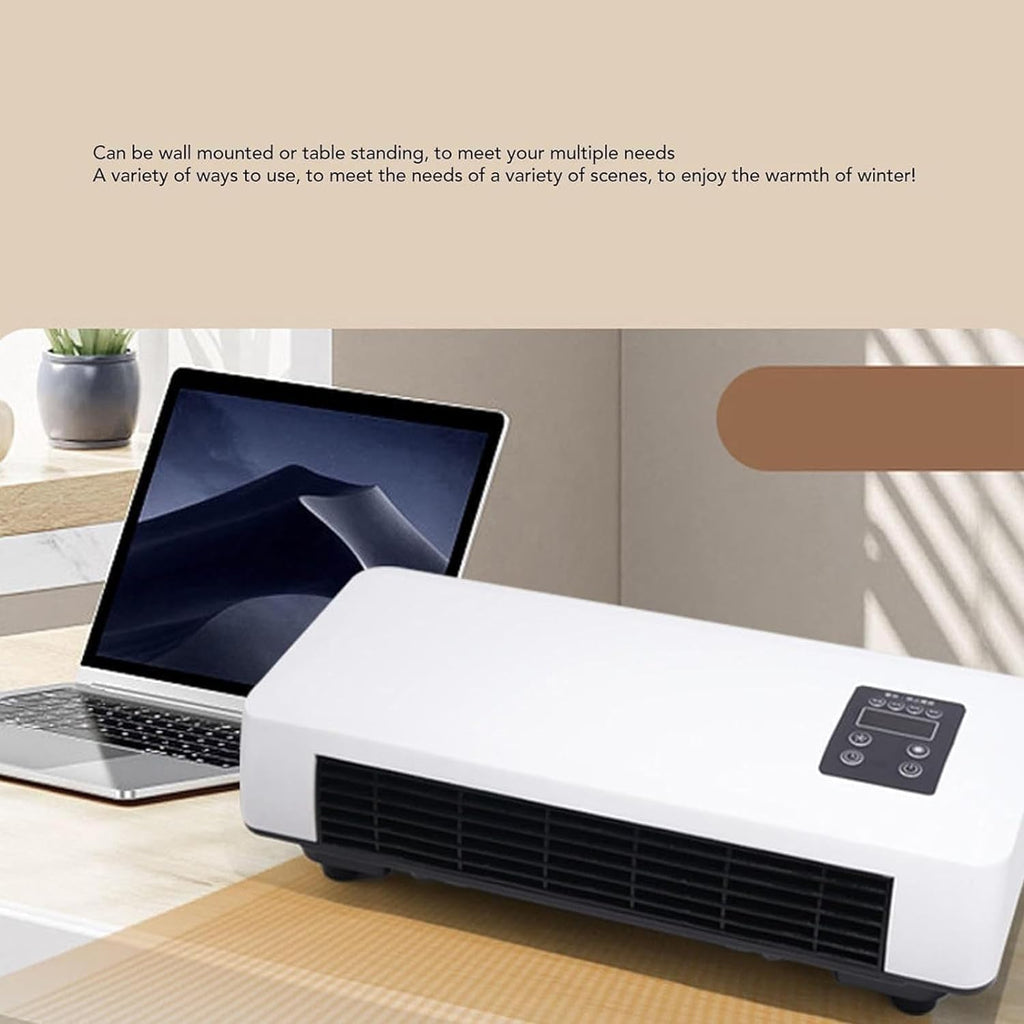 Wall Mounted Mini Cooling and Heating Air Conditioner with Remote Control H968270