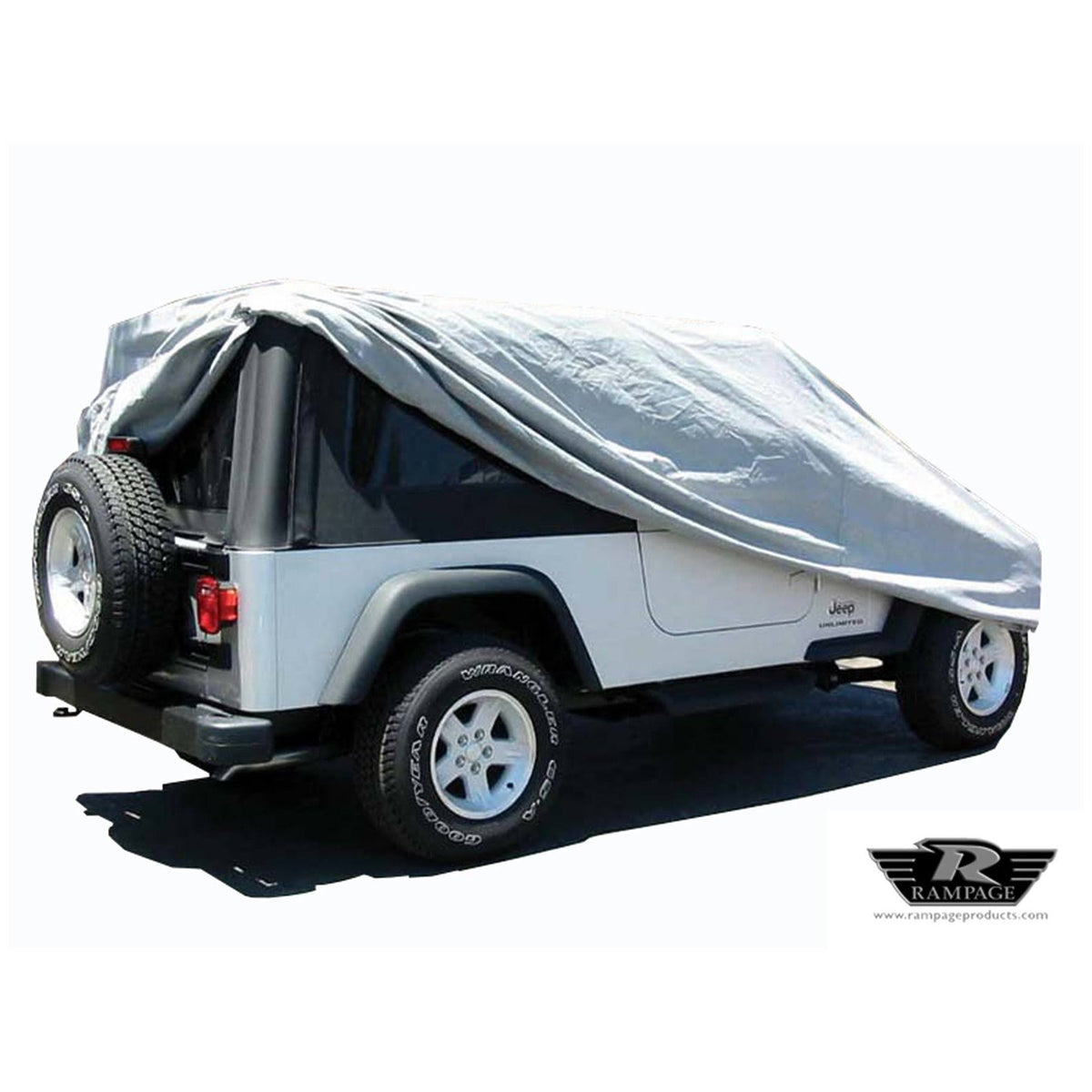 Car Cover Jeep Wrangler 2004-2006 W37230