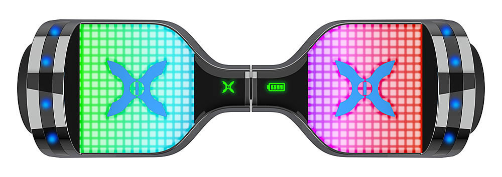 LED Light Up Electric Self-Balancing Scooter Z828