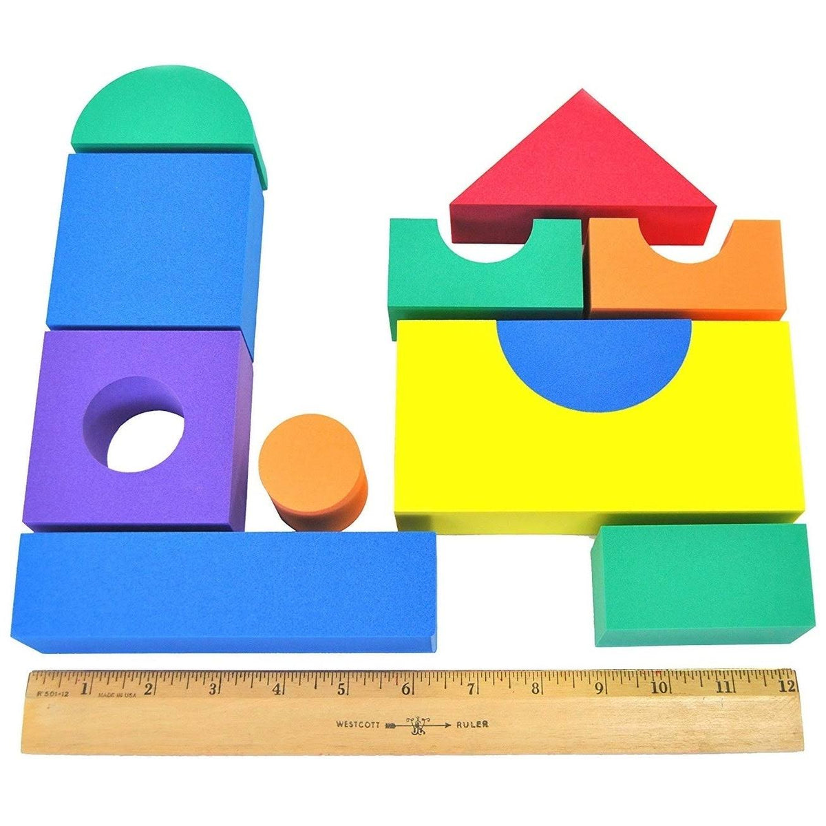 70 Piece Foam Building Blocks F726936