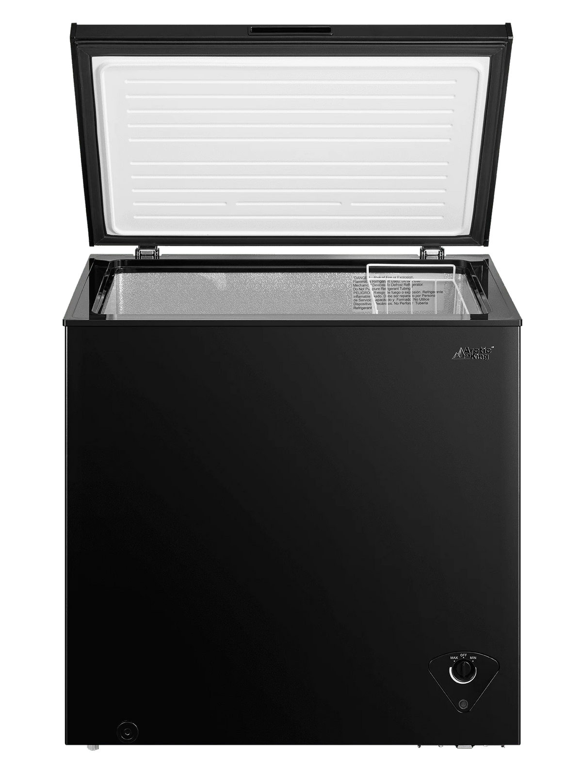 7 Cu ft Black Chest Freezer M13818