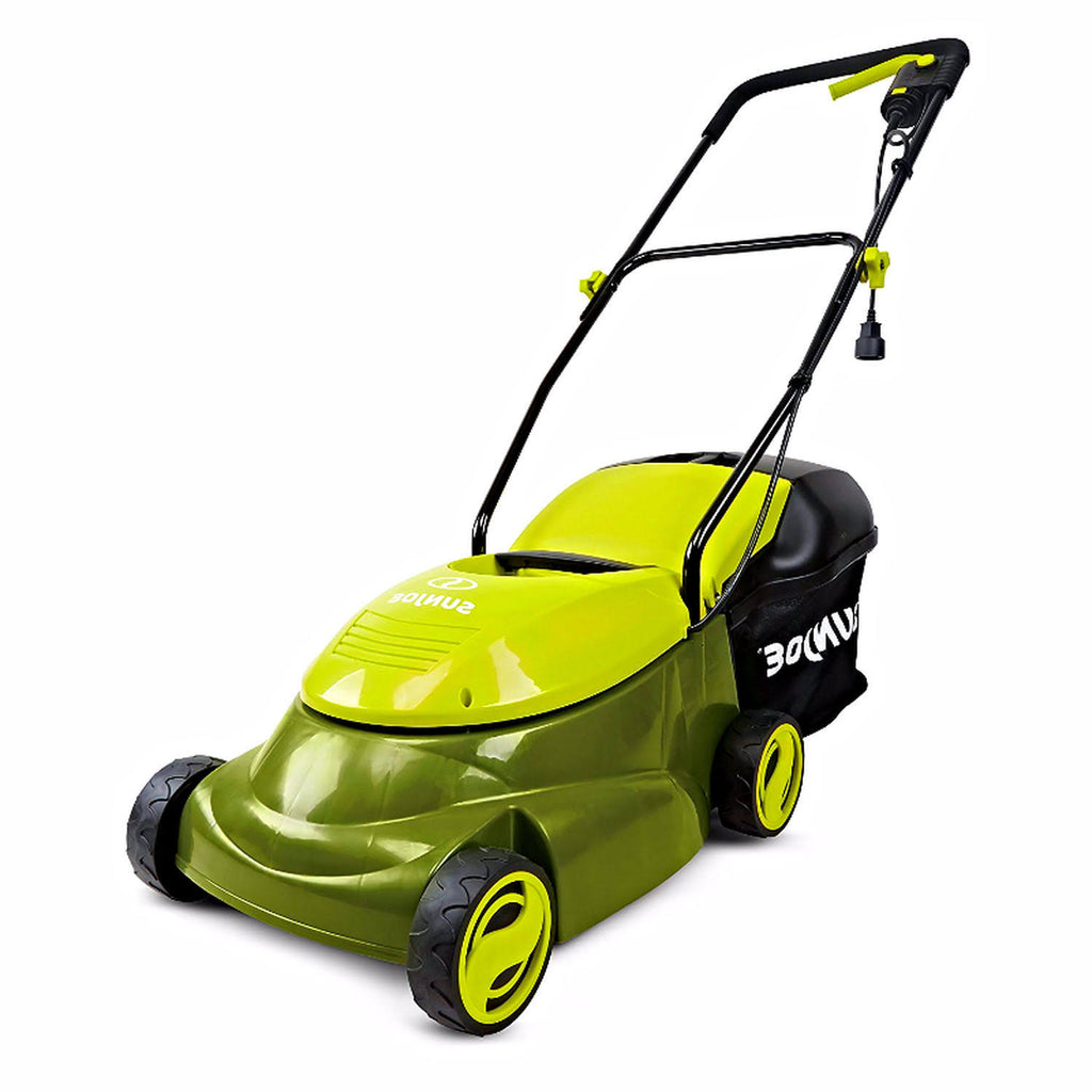 14-inch 12 Amp Electric Lawn Mower with Grass Bag A15013