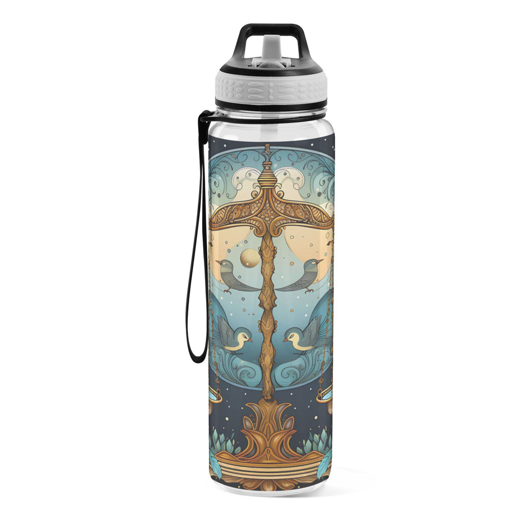 32oz Tritan Leakproof Water Bottle with Straw C975215