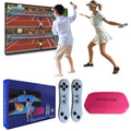 Grey TV Game Console with 2.4G Wireless Gamepad D15361